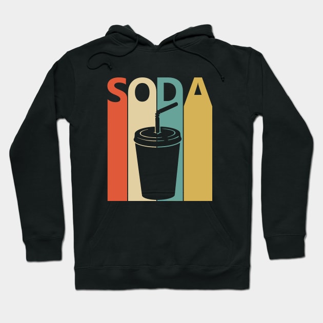 Funny Soda Drink Lover gift Hoodie by GWENT